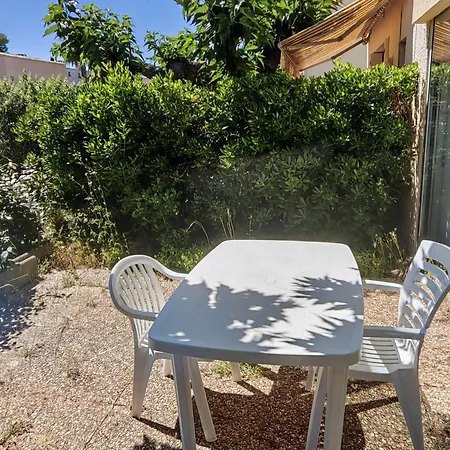 Joli T2 Pour 4 Pers, Jardin, A 900m De La - Fr-1-607-221 Agde