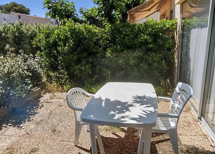 Joli T2 Pour 4 Pers, Jardin, A 900m De La - Fr-1-607-221 아그