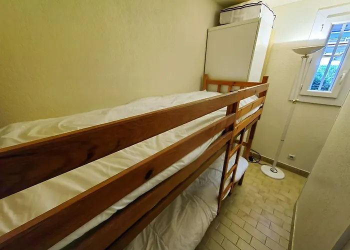 Joli T2 Pour 4 Pers, Jardin, A 900m De La - Fr-1-607-221 아파트 *