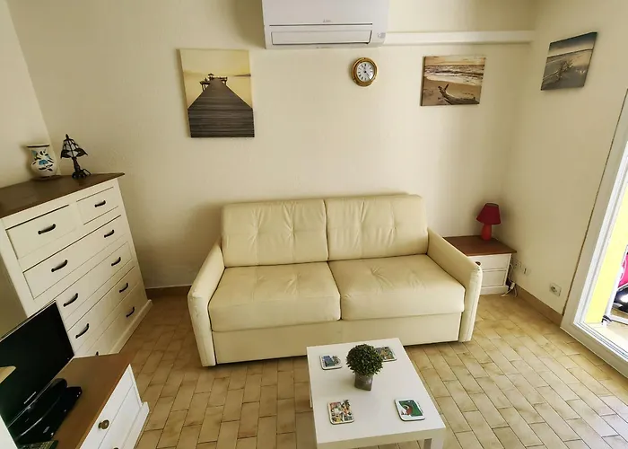 Joli T2 Pour 4 Pers, Jardin, A 900m De La - Fr-1-607-221 아파트 *