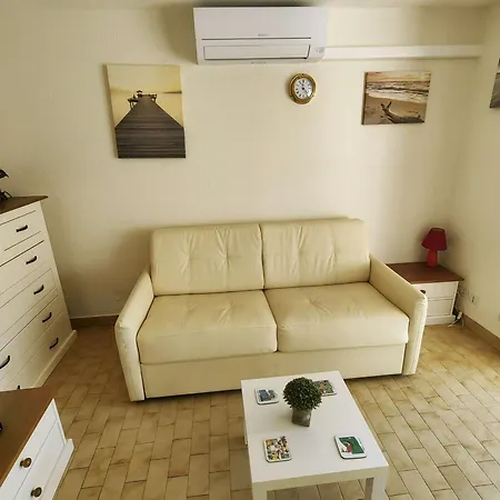 Joli T2 Climatise Au Cap D'agde, Piscine Et Parking, Proche - Fr-1-607-221 Apartment *