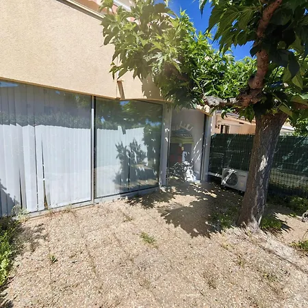 Joli T2 Pour 4 Pers, Jardin, A 900m De La - Fr-1-607-221 * Agde