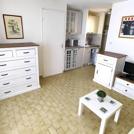Joli T2 Climatisé Au Cap D'agde, Piscine Et Parking, Proche - Fr-1-607-221 Appartement Agde