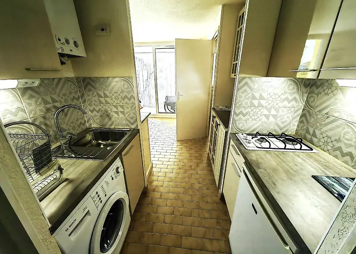 Apartment Joli T2 Pour 4 Pers, Jardin, A 900m De La - Fr-1-607-221