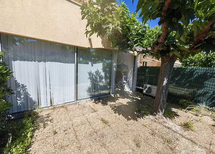 Joli T2 Pour 4 Pers, Jardin, A 900m De La - Fr-1-607-221 * אגדה