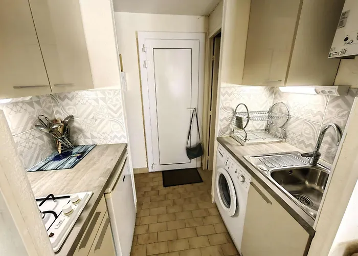 Joli T2 Pour 4 Pers, Jardin, A 900m De La - Fr-1-607-221 דירה